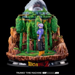 Dragon Ball Z Trunks Time Machine HQS Dioramax By Tsume 1/6 73 cm