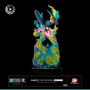 One Piece Marco the Phoenix Ikigai By Tsume 1/6 37 cm