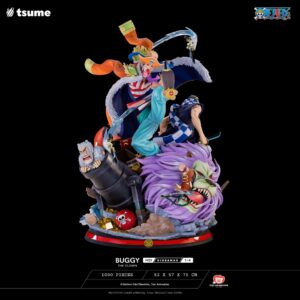 One Piece Buggy the Clown HQS Dioramax By Tsume 1/4 75 cm