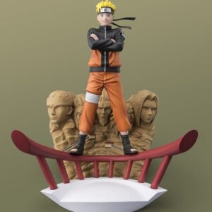 Naruto Shippuden Tamashii Nations Figuarts ZERO (STARTune) Naruto Uzumaki -The Will to Hokage- 24 cm
