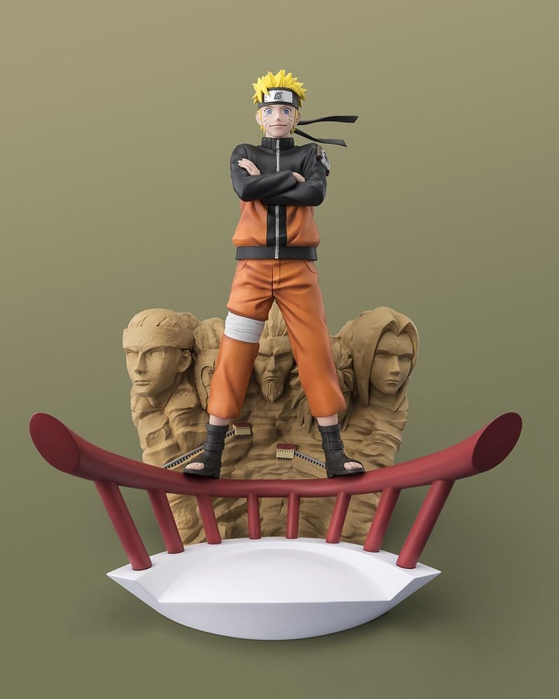 Naruto Shippuden Tamashii Nations Figuarts ZERO (STARTune) Naruto Uzumaki -The Will to Hokage- 24 cm