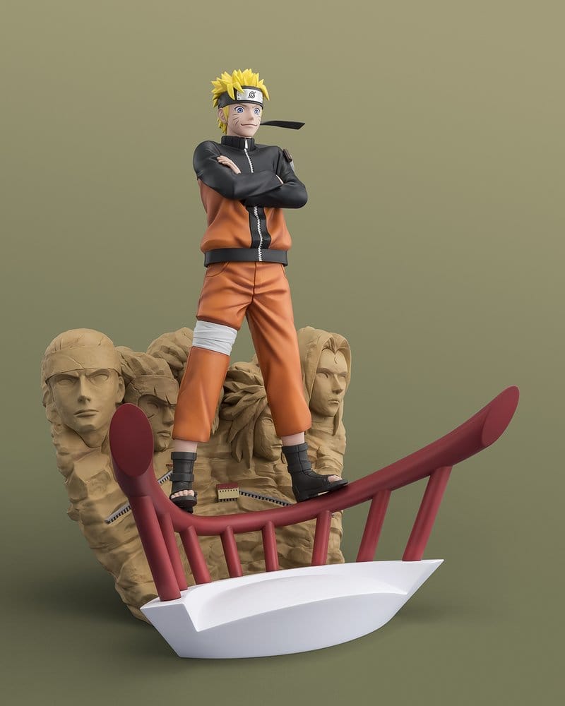 Naruto Shippuden Tamashii Nations Figuarts ZERO (STARTune) Naruto Uzumaki -The Will to Hokage- 24 cm - Imagen 2