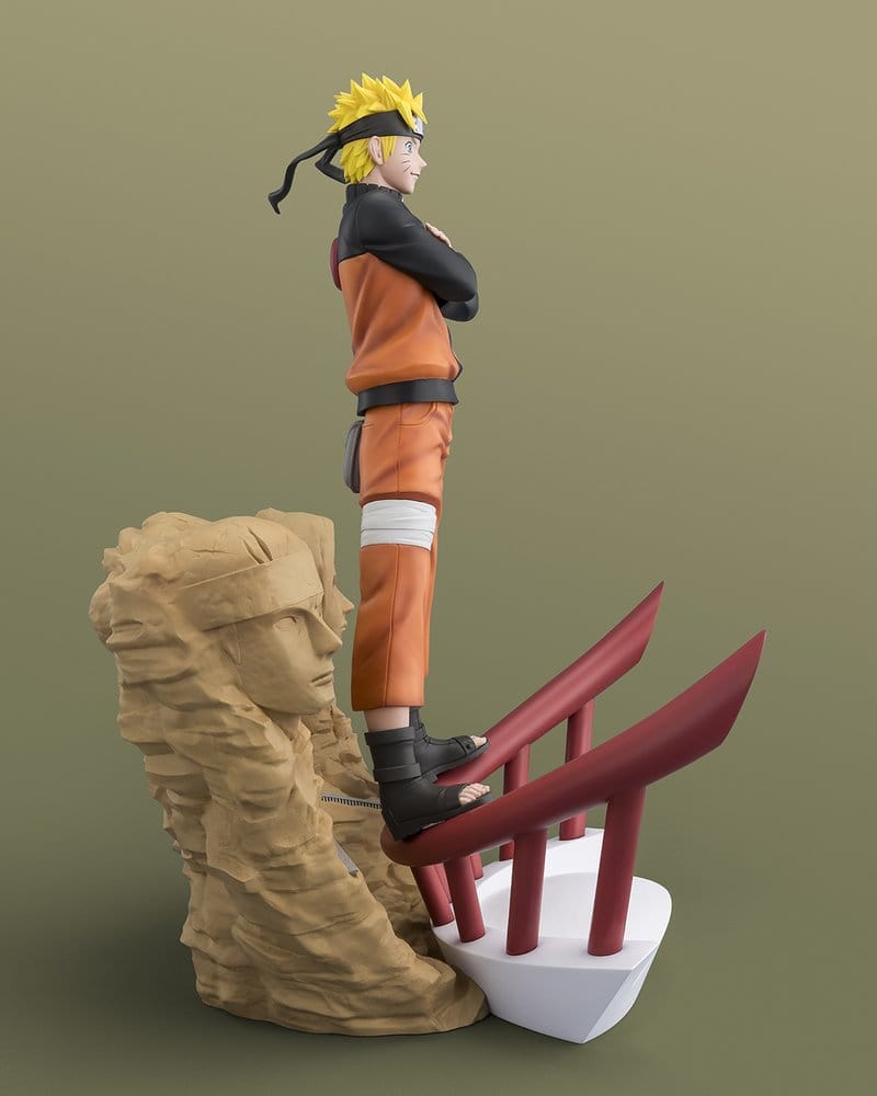 Naruto Shippuden Tamashii Nations Figuarts ZERO (STARTune) Naruto Uzumaki -The Will to Hokage- 24 cm - Imagen 3