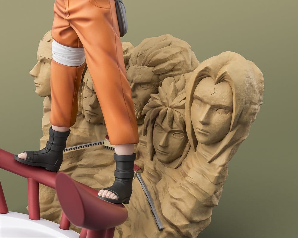 Naruto Shippuden Tamashii Nations Figuarts ZERO (STARTune) Naruto Uzumaki -The Will to Hokage- 24 cm - Imagen 4