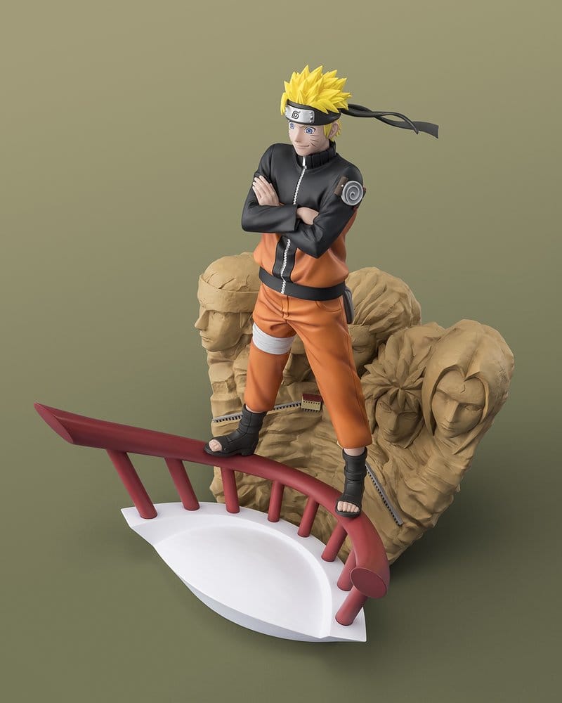 Naruto Shippuden Tamashii Nations Figuarts ZERO (STARTune) Naruto Uzumaki -The Will to Hokage- 24 cm - Imagen 5