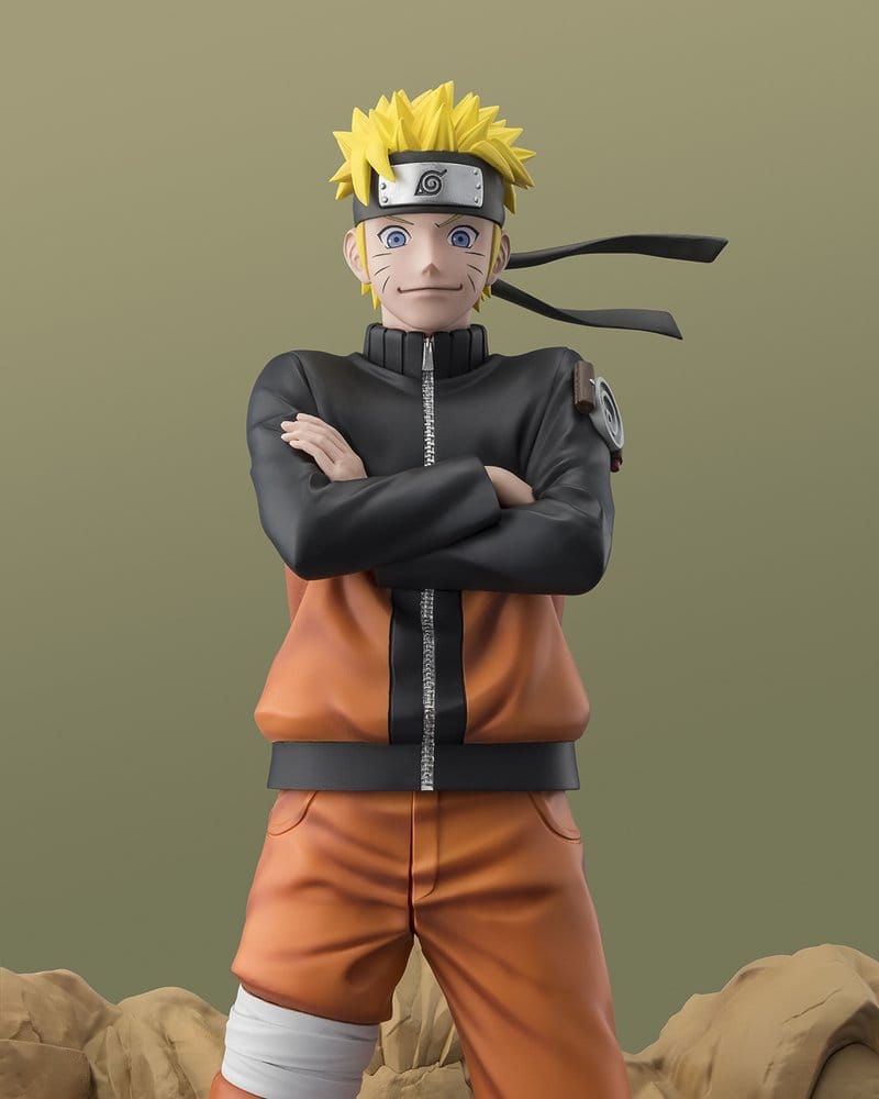 Naruto Shippuden Tamashii Nations Figuarts ZERO (STARTune) Naruto Uzumaki -The Will to Hokage- 24 cm - Imagen 6