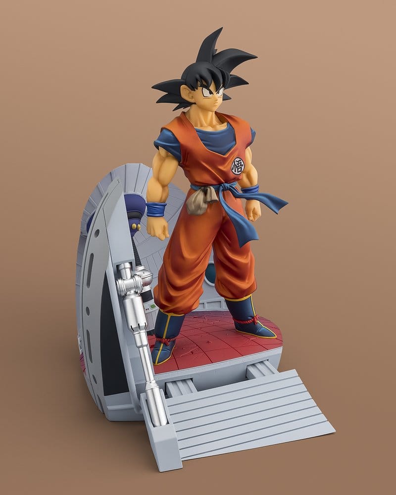 Dragon Ball Z Tamashii Nations Figuarts ZERO (STARTune) Son Goku -Let the Battle Begin- 25 cm - Imagen 2