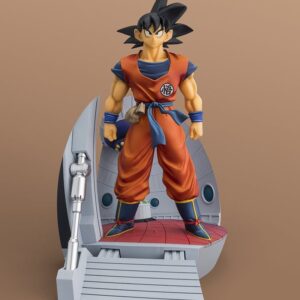 Dragon Ball Z Tamashii Nations Figuarts ZERO (STARTune) Son Goku -Let the Battle Begin- 25 cm