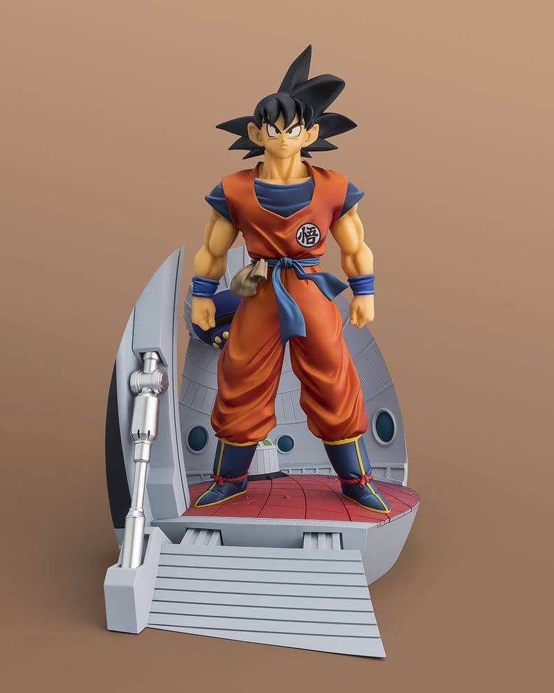 Dragon Ball Z Tamashii Nations Figuarts ZERO (STARTune) Son Goku -Let the Battle Begin- 25 cm
