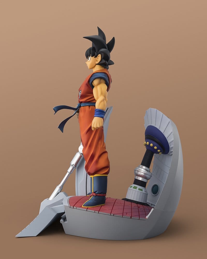 Dragon Ball Z Tamashii Nations Figuarts ZERO (STARTune) Son Goku -Let the Battle Begin- 25 cm - Imagen 3