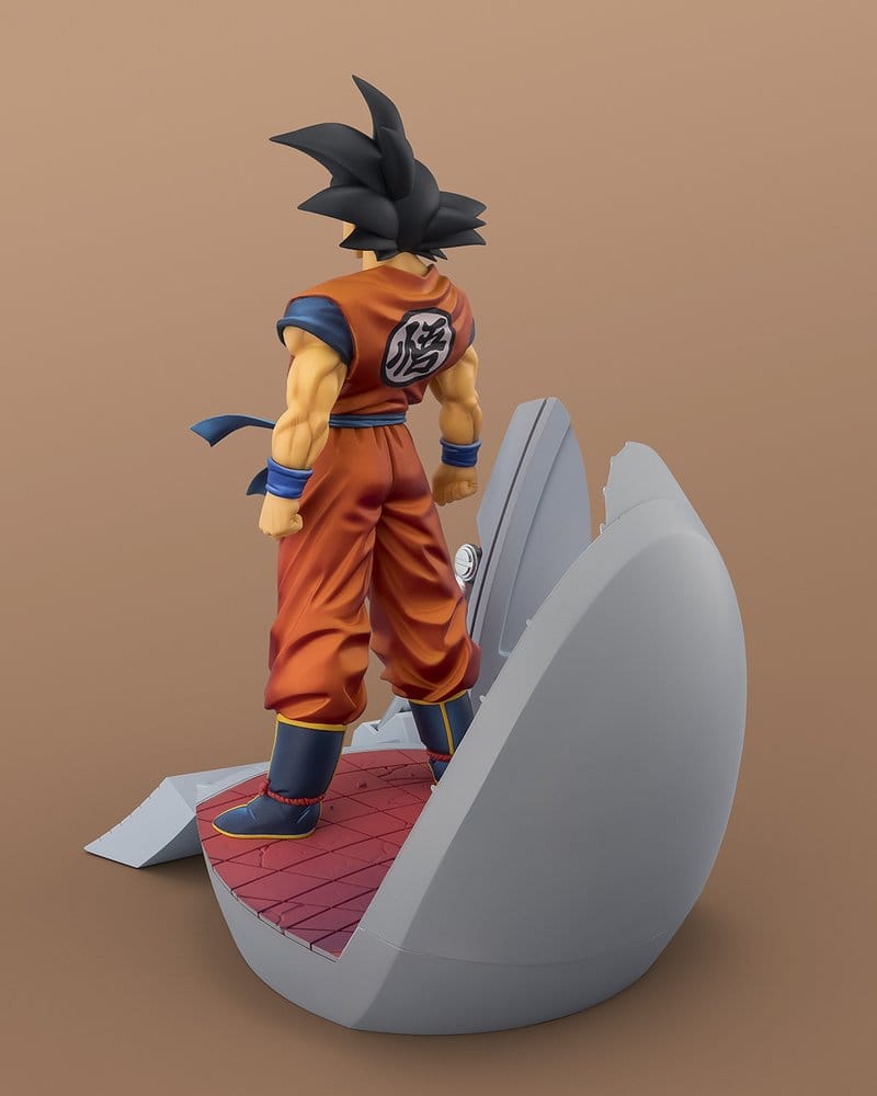 Dragon Ball Z Tamashii Nations Figuarts ZERO (STARTune) Son Goku -Let the Battle Begin- 25 cm - Imagen 4