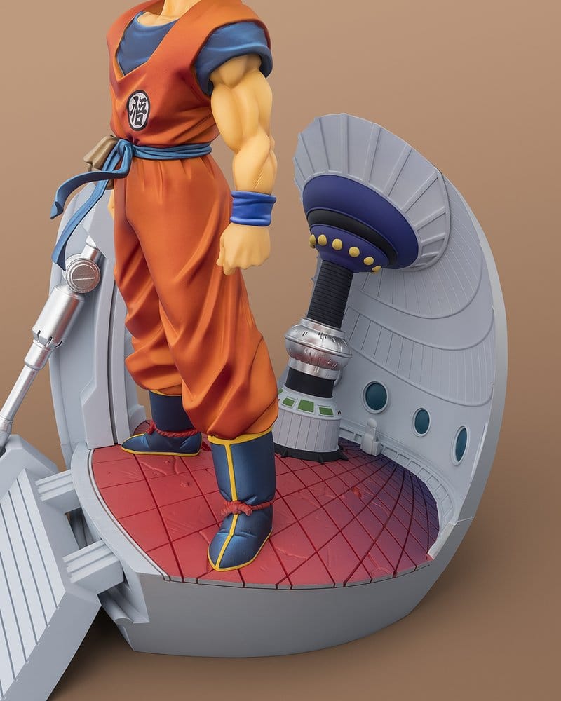 Dragon Ball Z Tamashii Nations Figuarts ZERO (STARTune) Son Goku -Let the Battle Begin- 25 cm - Imagen 5