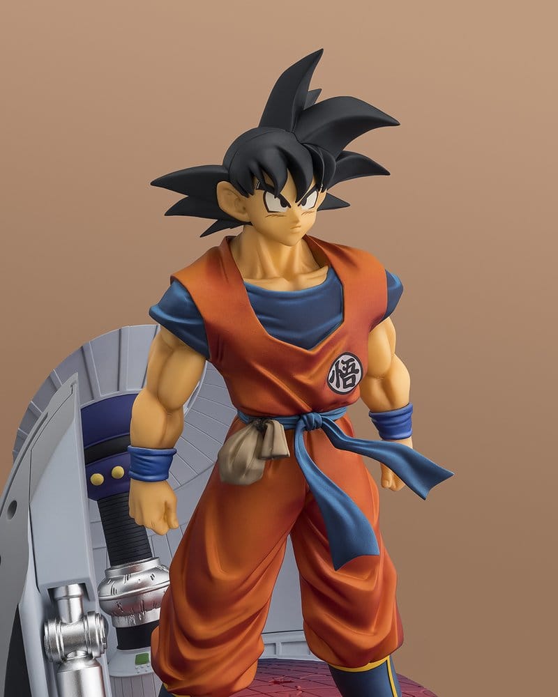 Dragon Ball Z Tamashii Nations Figuarts ZERO (STARTune) Son Goku -Let the Battle Begin- 25 cm - Imagen 6