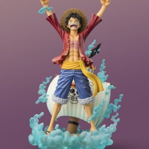 One Piece Tamashii Nations Figuarts ZERO (STARTune) Monkey D. Luffy -Setting out for the New World- 25 cm