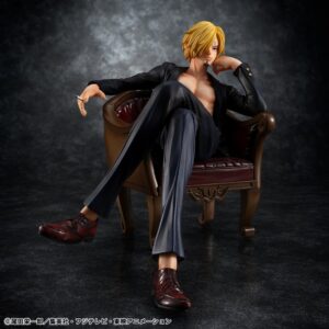 One Piece Megahouse Portrait.Of.Pirates "S.O.C" Sanji Ver.R 14 cm
