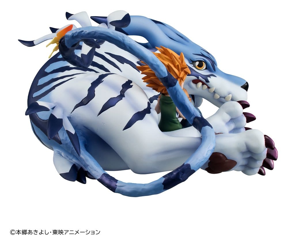 Digimon Adventure Megahouse G.E.M. Series Garurumon & Ishida Yamato 25 cm (Repeat) - Imagen 4