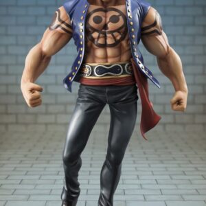 One Piece Megahouse Portrait.Of.Pirates "Sailing Again" Bellamy the Hyena 25 cm (Limited Repeat)