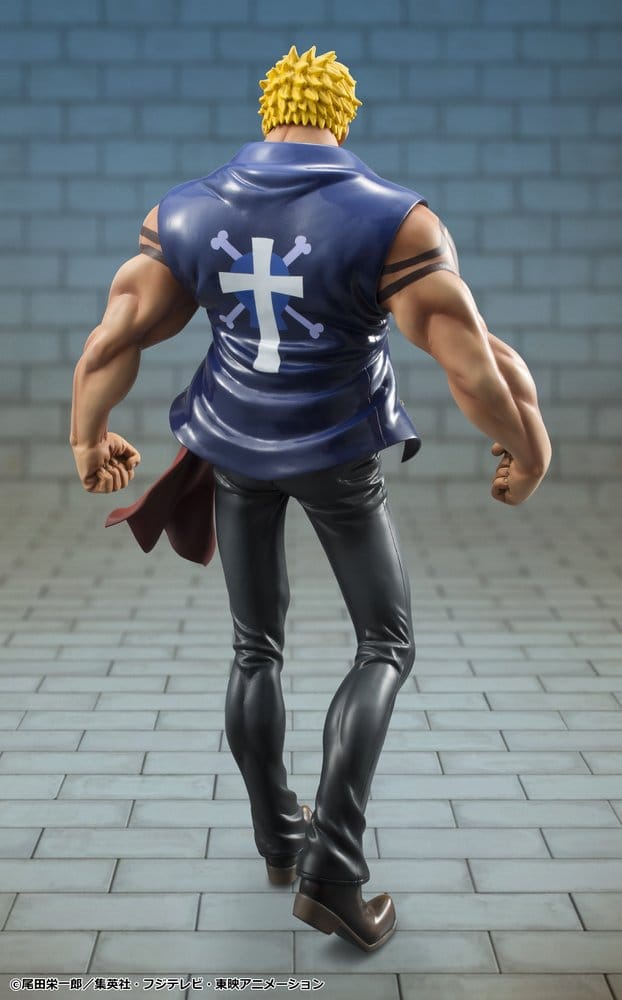 One Piece Megahouse Portrait.Of.Pirates "Sailing Again" Bellamy the Hyena 25 cm (Limited Repeat) - Imagen 2