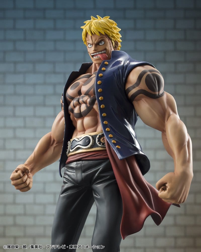 One Piece Megahouse Portrait.Of.Pirates "Sailing Again" Bellamy the Hyena 25 cm (Limited Repeat) - Imagen 3