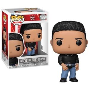 Funko POP! WWE Dwayne Johnson "The rock" 189