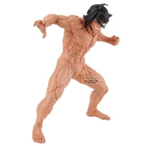 Attack on titan EREN JAGER MAXIMATIC Banpresto 18 cm
