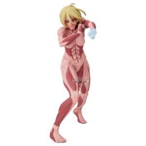 Attack on titan ANNIE LEONHART MAXIMATIC Banpresto 18 cm