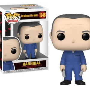 Funko POP! The silence of the lambs hannibal 1248