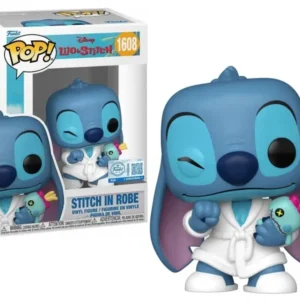 Funko POP! Disney Lilo y Stitch Stitch in robe 1608