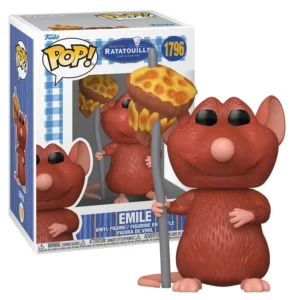 Funko Pop! RATATOUILLE Emile 1796