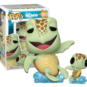 Funko Pop! Finding Nemo Crush with Squirt 1813