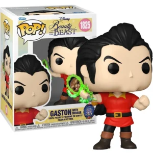 Funko Pop! La bella y la bestia Gaston with mirror 1825
