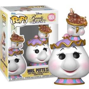 Funko Pop! La bella y la bestia Mrs. Potts with Chip 1824