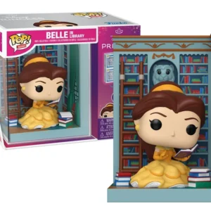 Funko Pop! Nooks La bella y la bestia Belle in Library