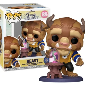 Funko Pop! La bella y la bestia Beast 1825