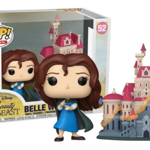 Funko Pop! Town La bella y la bestia Belle with castle 52
