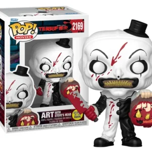 Funko Pop! TERRIFIER Art with Head 2169 (GITD)