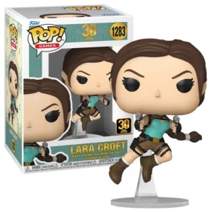 Funko Pop! TOMB RAIDER Lara Croft (30th Anniversary) 1283