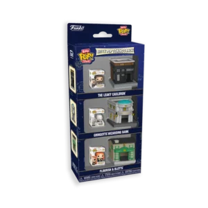 Bitty Pop! Town 3 pack Harry Potter (The leaky cauldron, Gringott's, Flourish & Blotts)