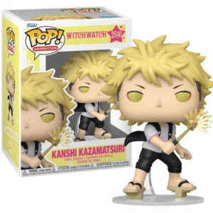 Funko Pop! WITCH WATCH Kanshi Kazamatsuri 2540