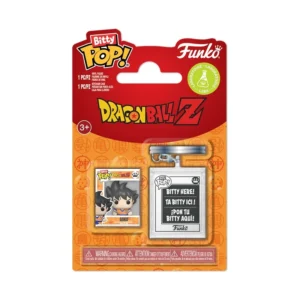 Bitty Pop! DRAGON BALL Z Goku with Keychain