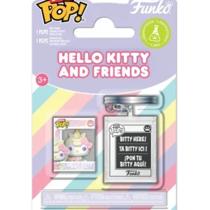 Bitty Pop! Sanrio Hello Kitty with Keychain