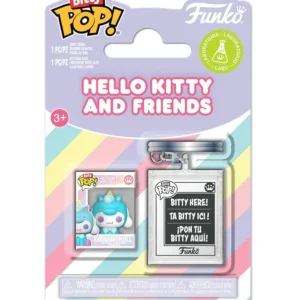 Bitty Pop! Sanrio Cinnamoroll with Keychain