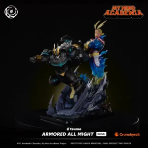 MY HERO ACADEMIA Armored All Might Ikigai By Tsume 1/6 48 cm