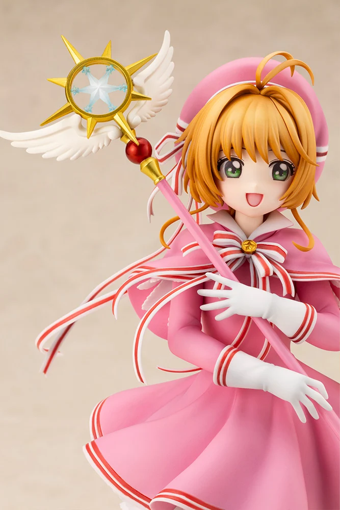 Cardcaptor Sakura: Clear Card Kotobukiya 1/7 Sakura Kinomoto Siege Costume Ver. 24 cm - Imagen 3