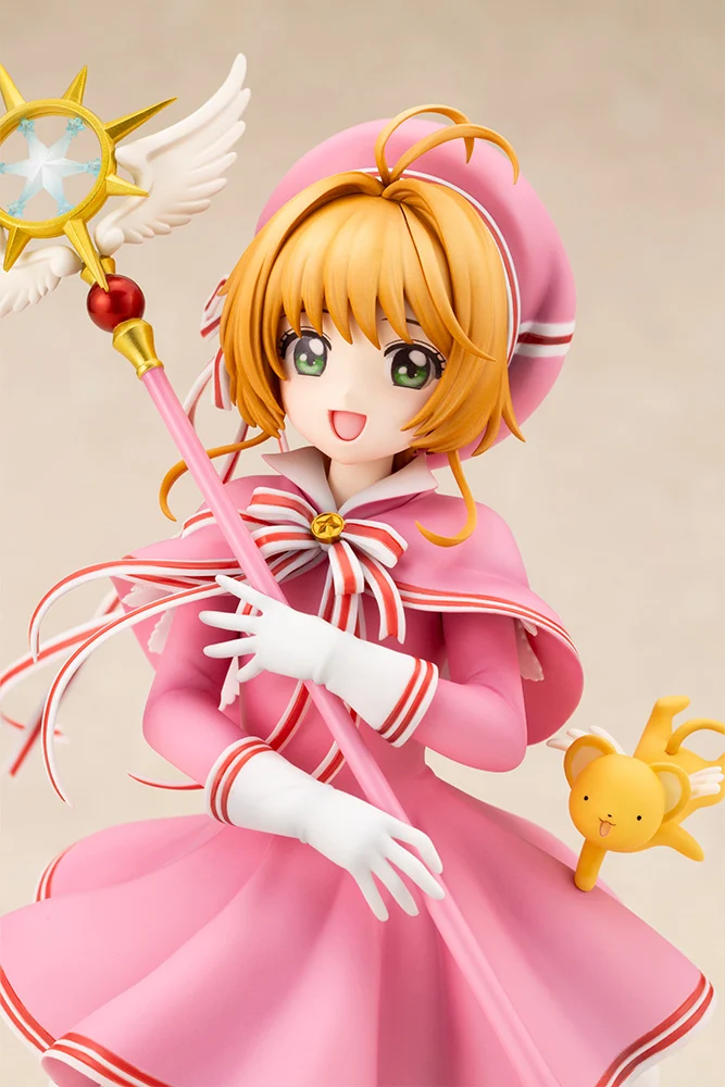 Cardcaptor Sakura: Clear Card Kotobukiya 1/7 Sakura Kinomoto Siege Costume Ver. 24 cm - Imagen 4