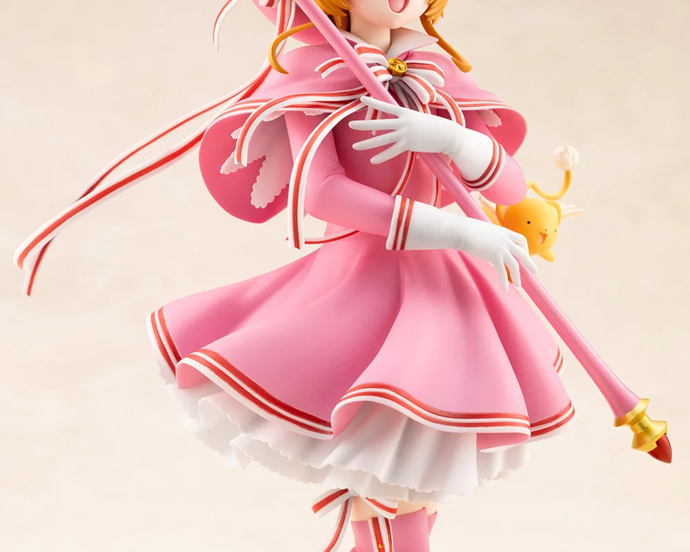 Cardcaptor Sakura: Clear Card Kotobukiya 1/7 Sakura Kinomoto Siege Costume Ver. 24 cm - Imagen 5