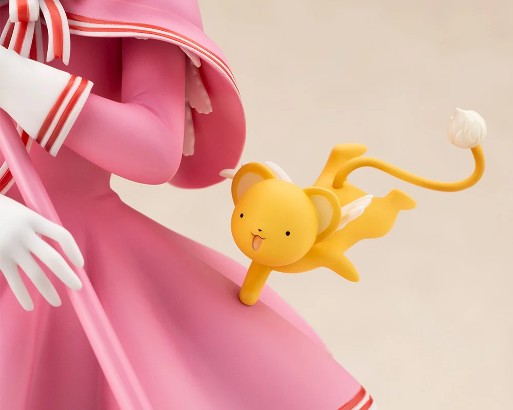Cardcaptor Sakura: Clear Card Kotobukiya 1/7 Sakura Kinomoto Siege Costume Ver. 24 cm - Imagen 6