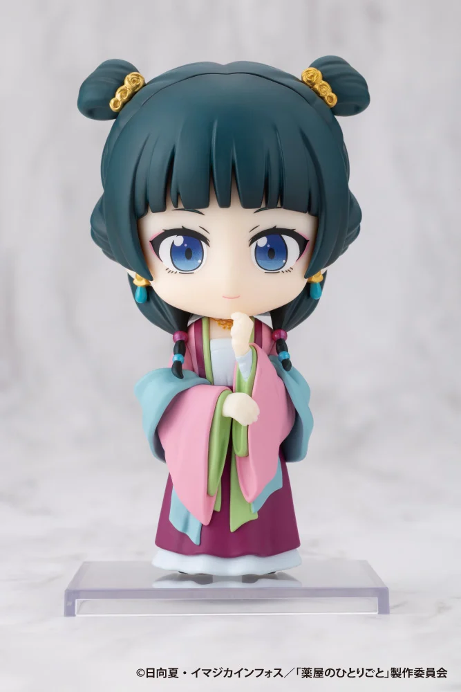 THE APOTHECARY DIARIES Maomao Garden Mini Oshi Works Kotobukiya 10 cm