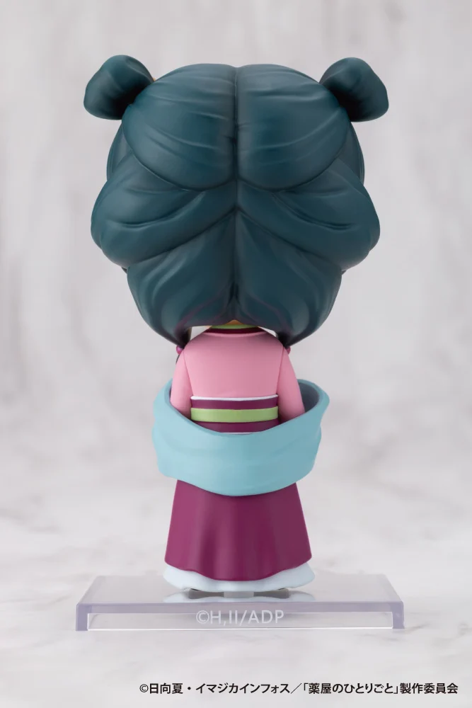 THE APOTHECARY DIARIES Maomao Garden Mini Oshi Works Kotobukiya 10 cm - Imagen 2