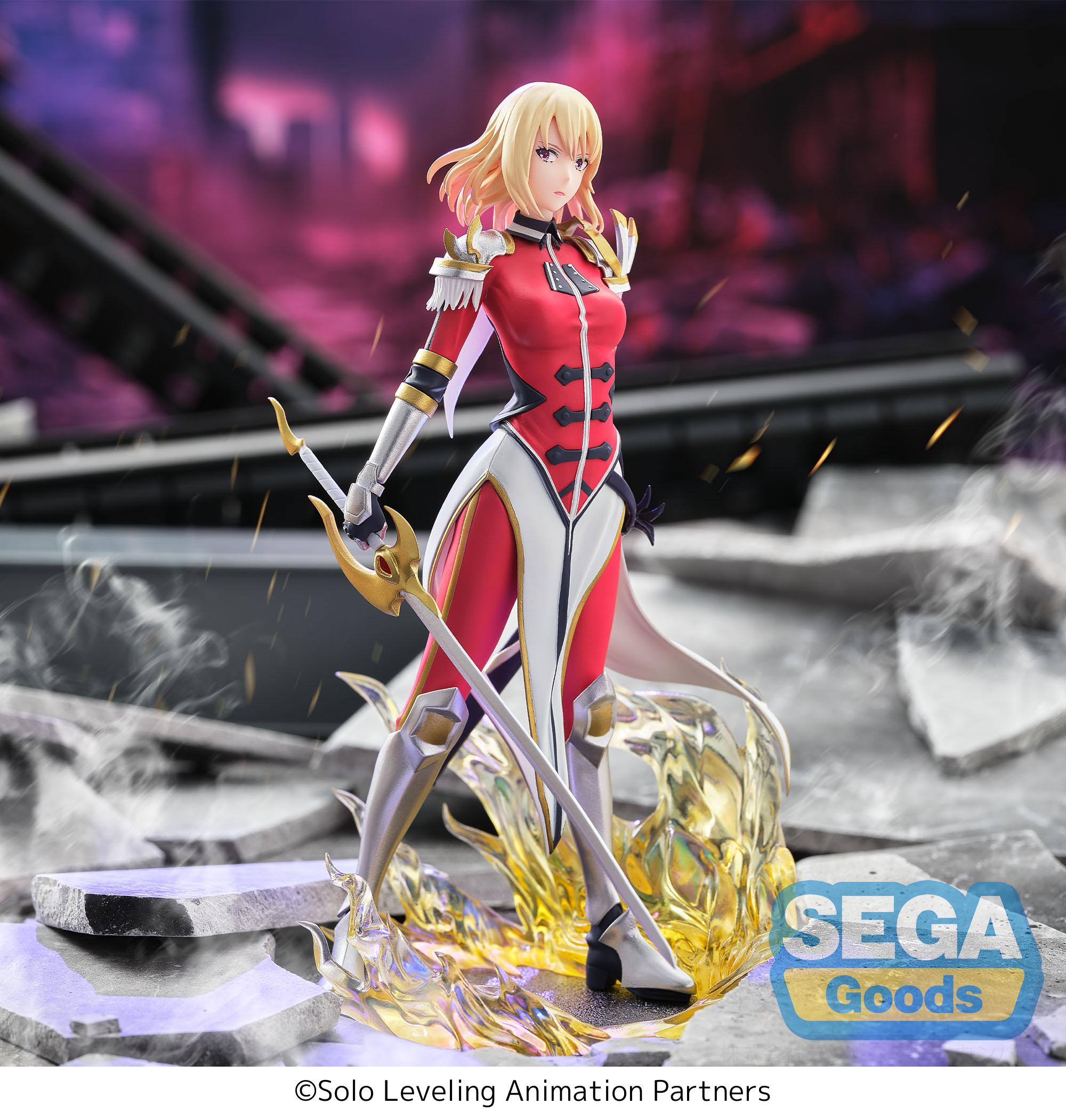 PACK 2 FIGURAS SOLO LEVELING Sung Jin Woo y Cha Hae-In Xross Link 18 y 13 cm - Imagen 3